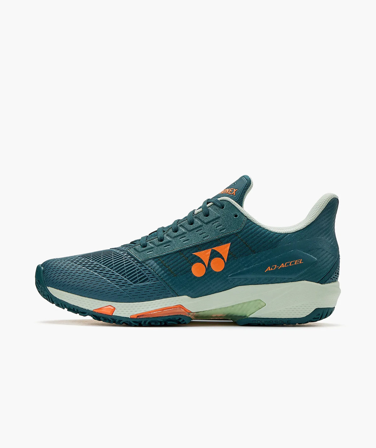Yonex Men's Power Cushion Ad-Accel (Teal Blue)
