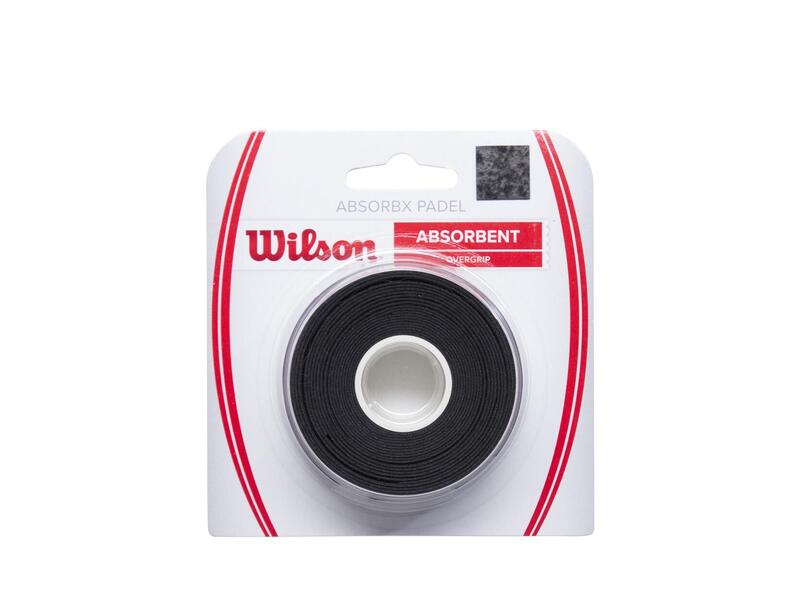 Wilson AbsorbX Padel Overgrip (3-pack)