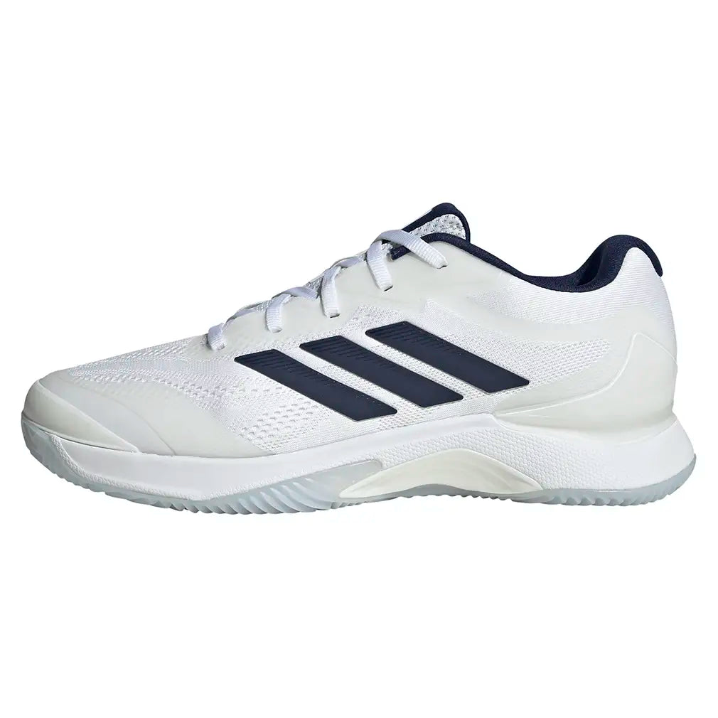 Adidas Women's AvaCourt 3 (White/Obsidian)