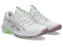 Asics Women's Solution Speed FF 4 (White/Morganite)