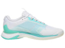 Adidas Women's AvaCourt 2 (White/Silver/Aqua)