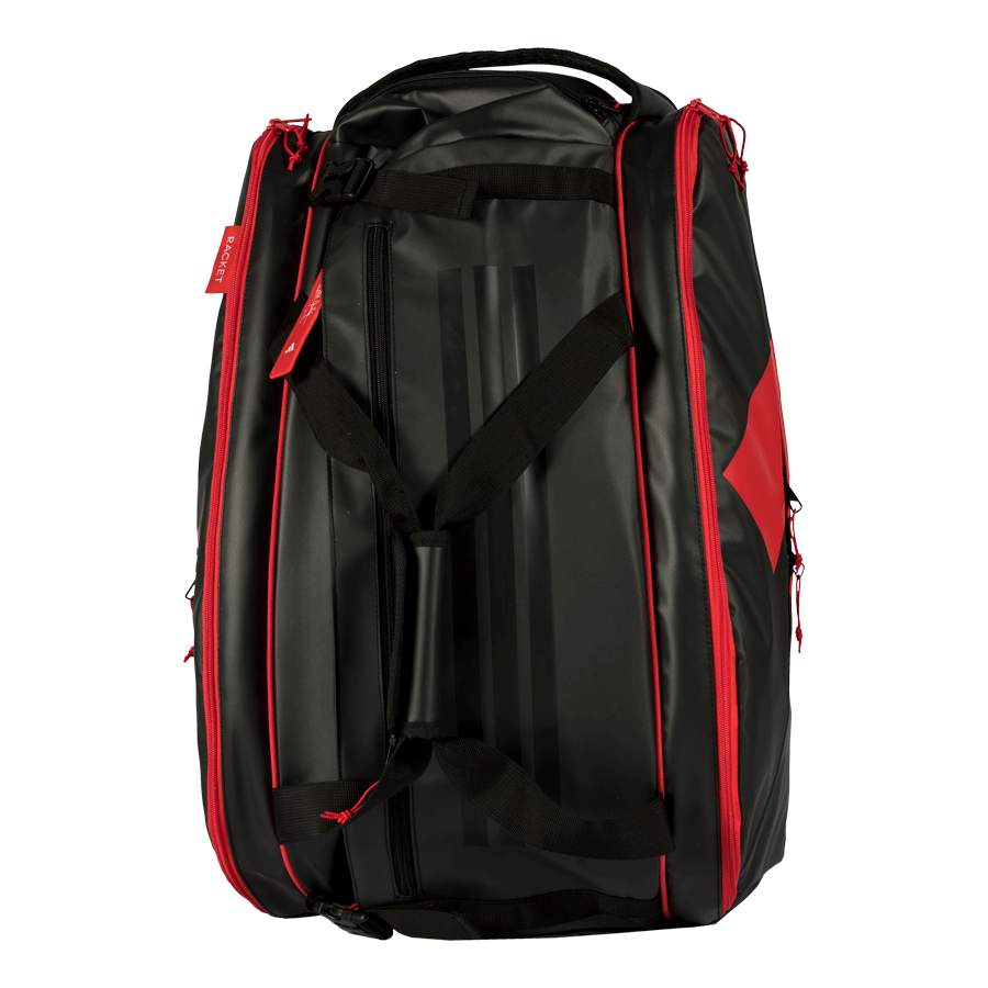 Adidas Padel Racquet Bag Multigame 2026 Ale Galán (Black/Red)
