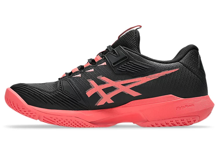 Asics Women's Solution Speed FF 4 (Black/Sienna)