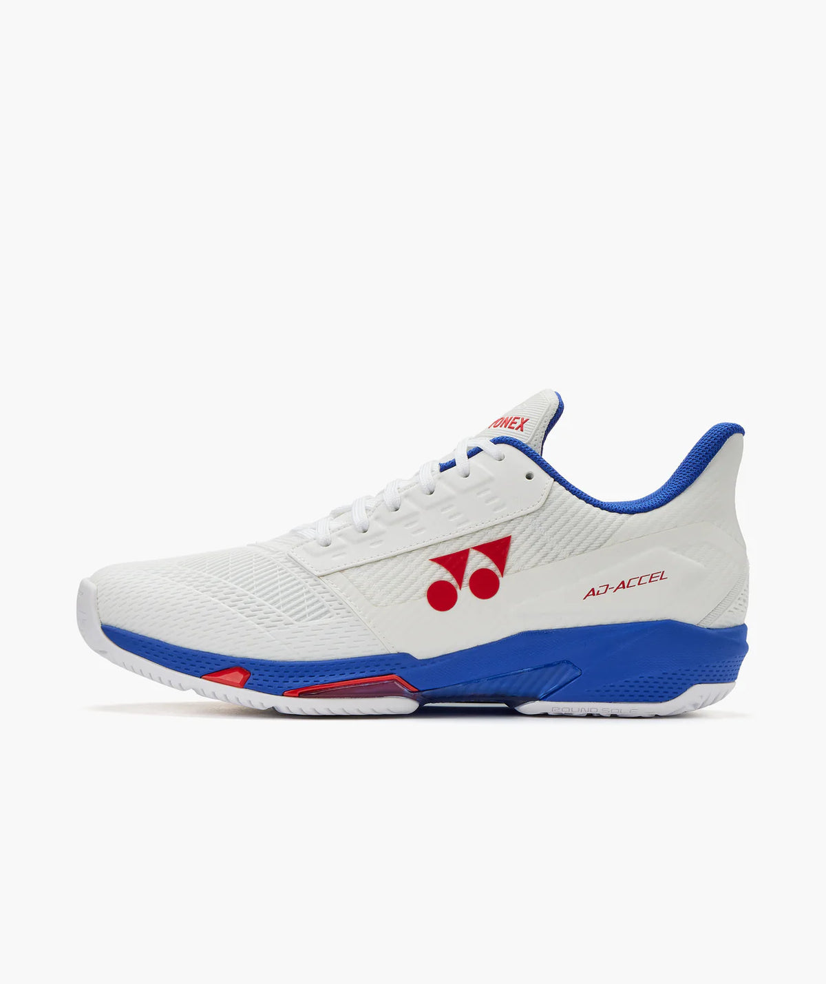 Yonex Women's Power Cushion Ad-Accel WIDE (White/Deep Royal)