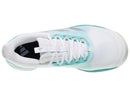 Adidas Women's AvaCourt 2 (White/Silver/Aqua)