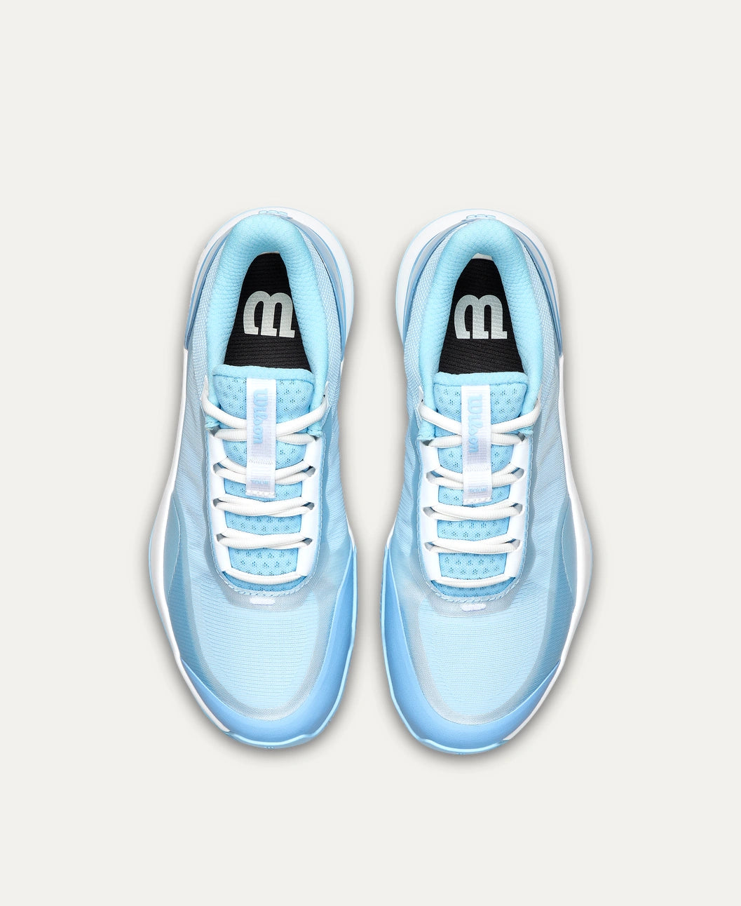 Wilson Women's Intrigue Tour Padel (Airy Blue/White)
