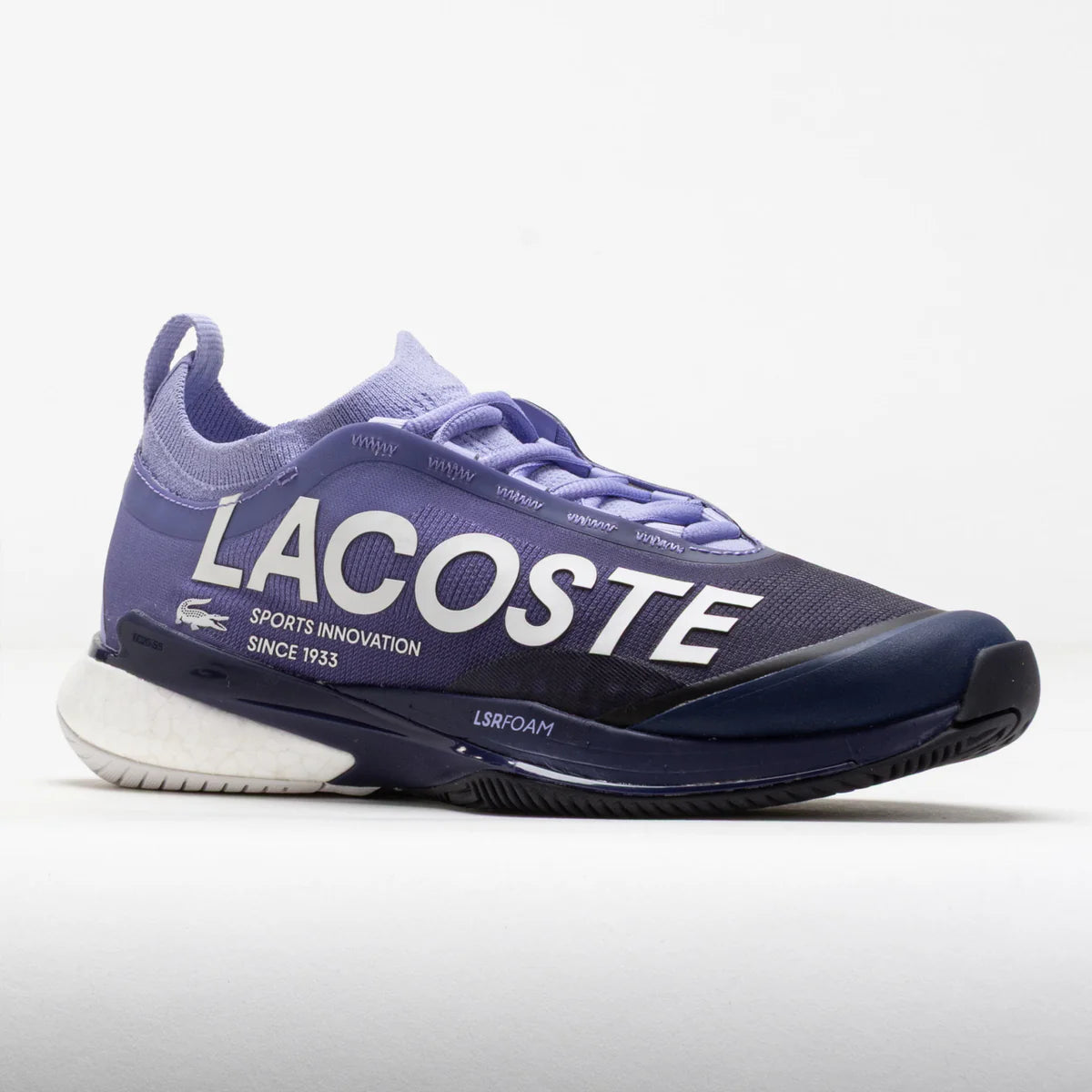 Lacoste Women's AG-LT25 Lite (Purple/Navy)