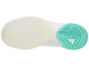 Adidas Women's AvaCourt 2 (White/Silver/Aqua)