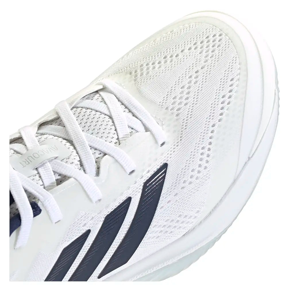 Adidas Women's AvaCourt 3 (White/Obsidian)