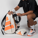 Adidas Padel Racquet Bag Multigame 2026 (Off white/Orange)