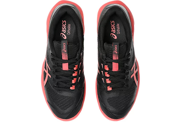 Asics Women's Solution Speed FF 4 (Black/Sienna)