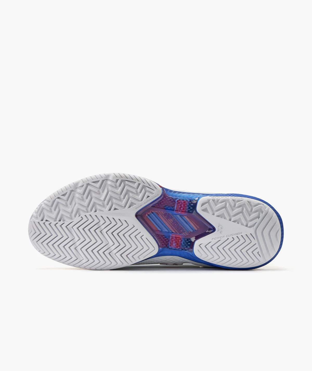 Yonex Women's Power Cushion Ad-Accel WIDE (White/Deep Royal)
