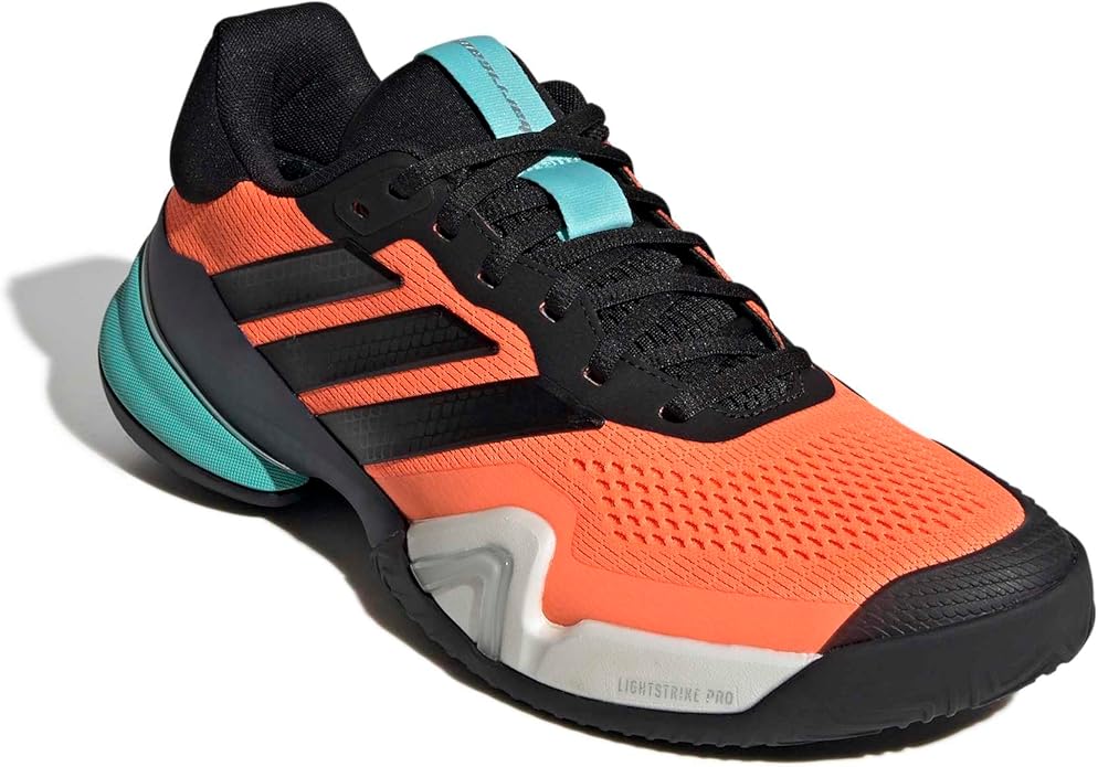 Adidas Men's Barricade 14 (Aqua/Orange/Black)