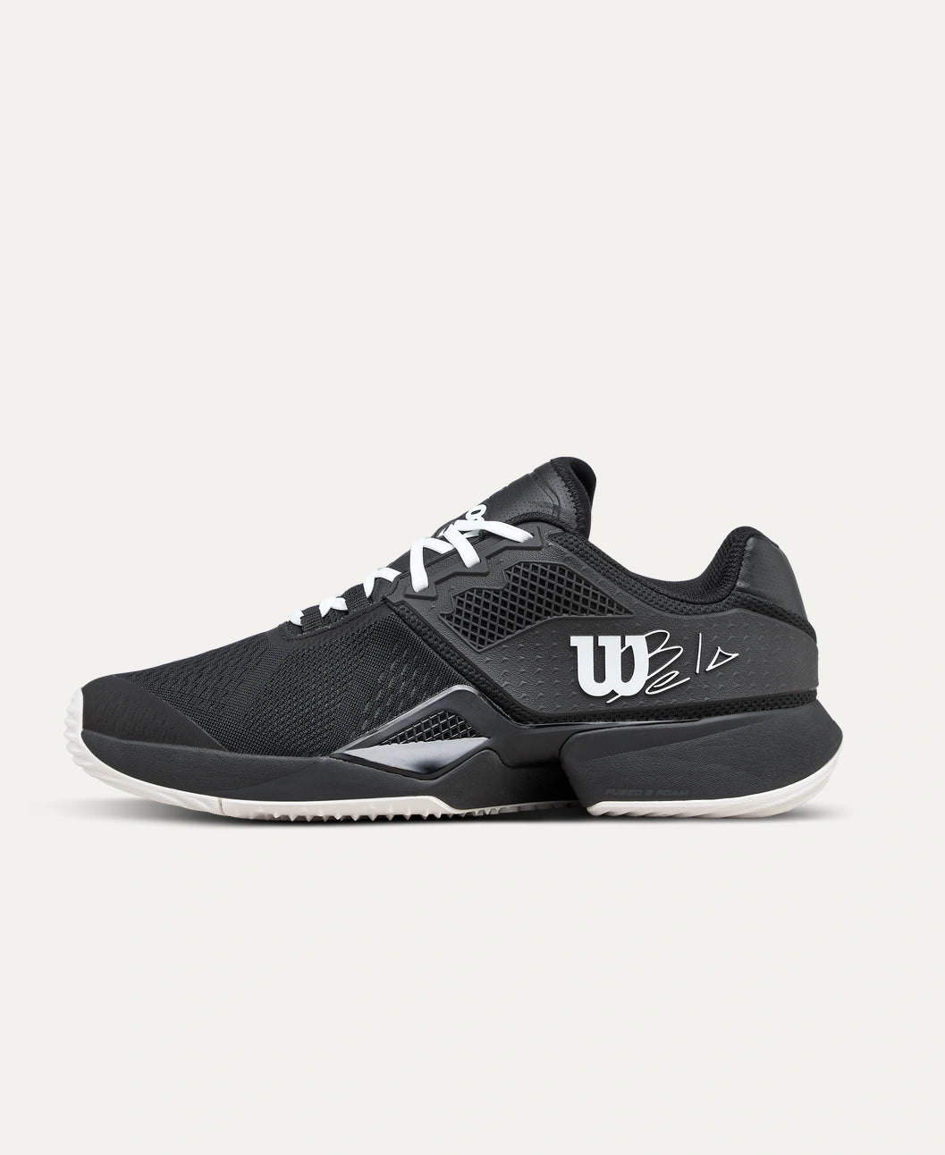 Wilson Men's Bela Tour Padel Shoe (Black/White)