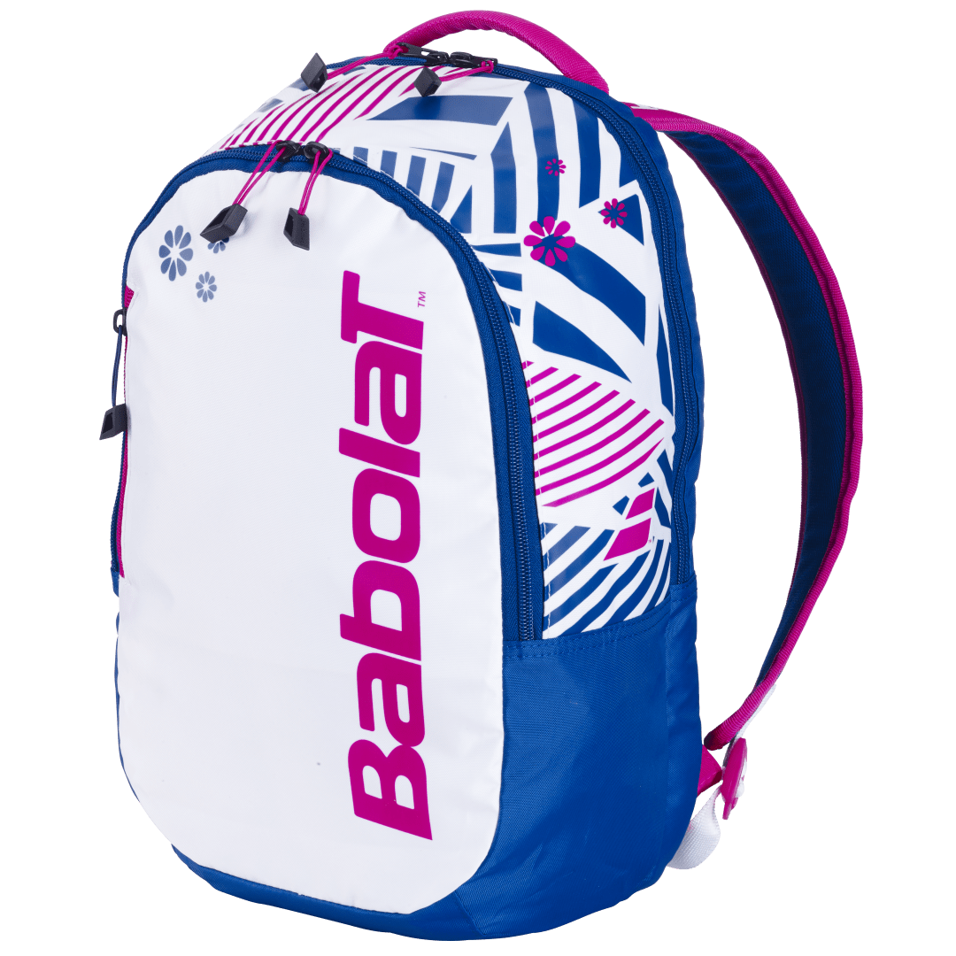 Babolat Kids Backpack (Blue/White/Pink)