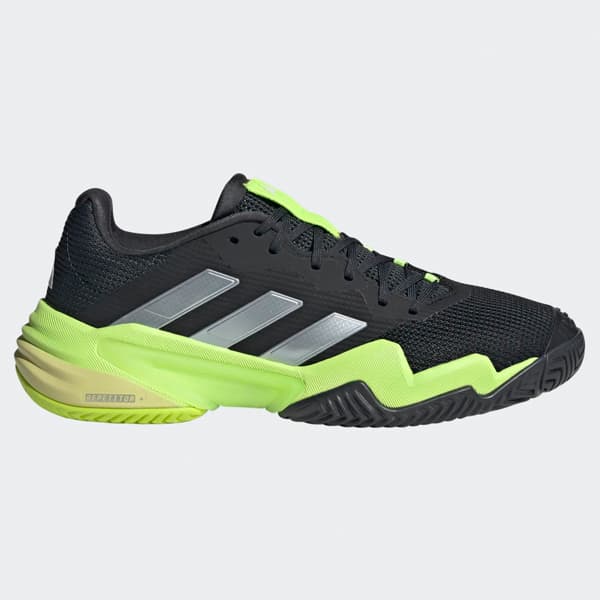 Adidas Men's Barricade 13 (Black/Yellow)