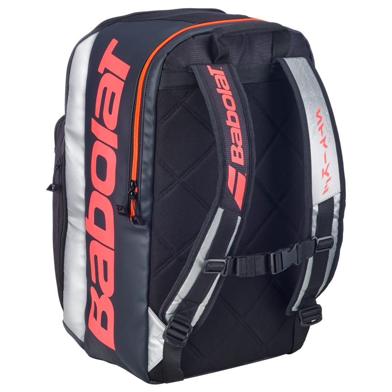 Babolat Pure Strike Backpack v4 (Grey/NeonRed)