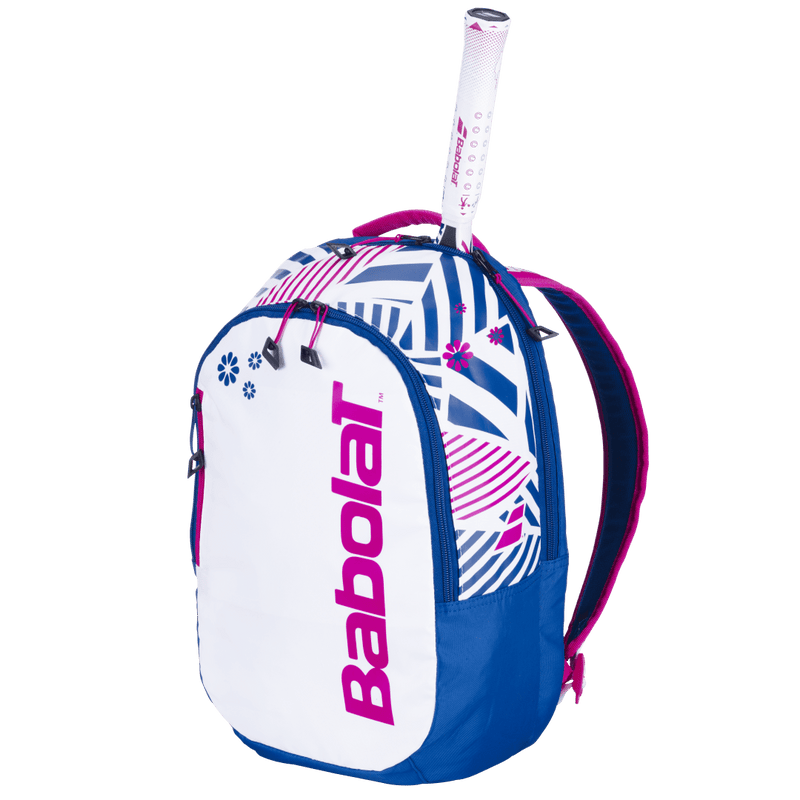 Babolat Kids Backpack (Blue/White/Pink)