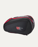 Wilson Bela Super Tour Padel Bag (Black/Red)