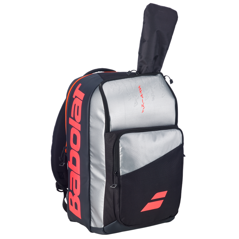 Babolat Pure Strike Backpack v4 (Grey/NeonRed)