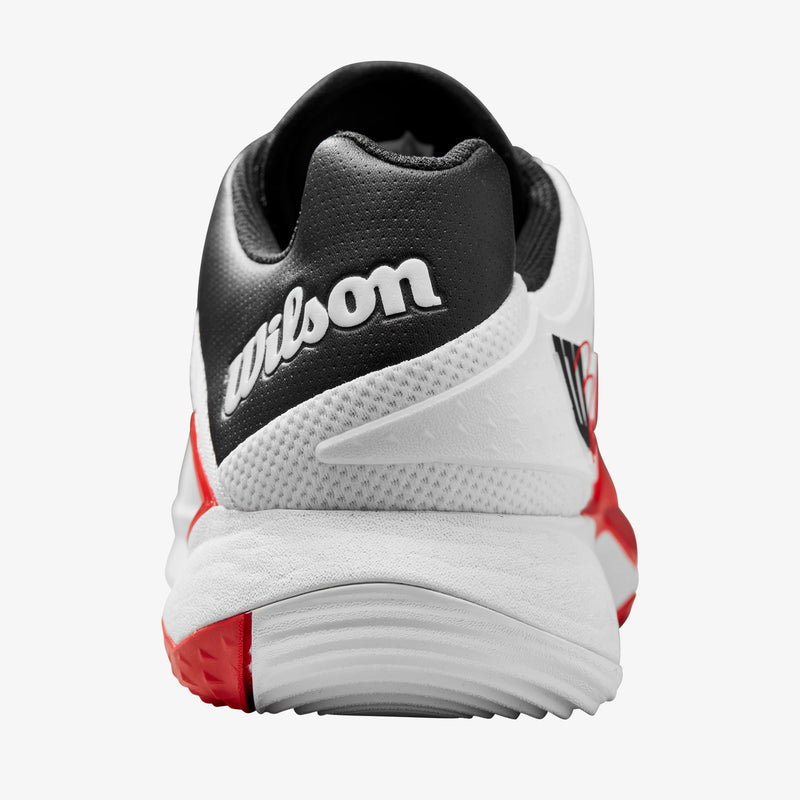 Wilson Bela Tour Men's Padel Shoe (White/Red)