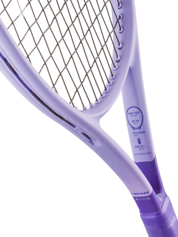 Head Boom 2026 Junior 25 (Purple)