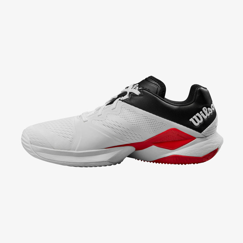 Wilson Bela Tour Men's Padel Shoe (White/Red)