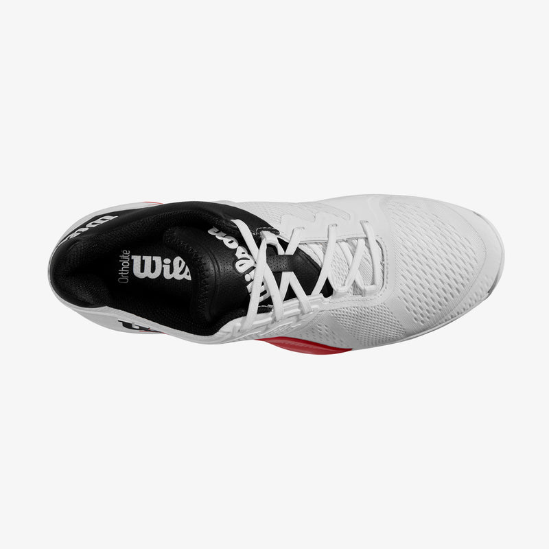 Wilson Bela Tour Men's Padel Shoe (White/Red)