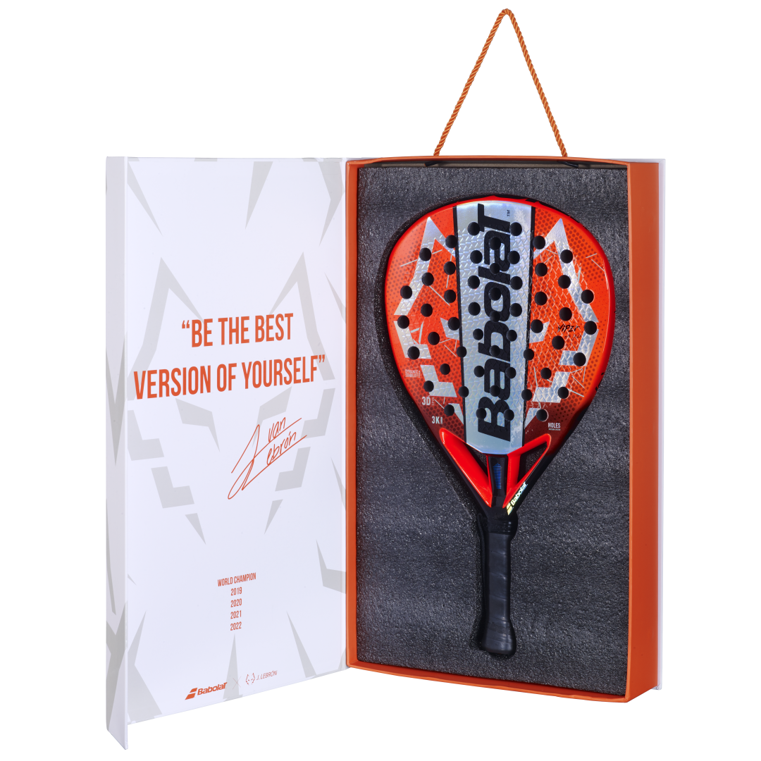 Babolat Viper Juan Lebrón 3.0 (Orange/Black)