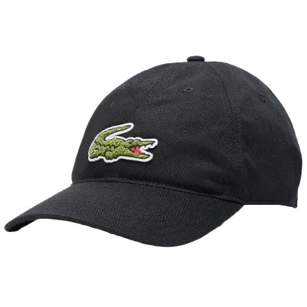 Lacoste Cotton Twill Big Logo Cap