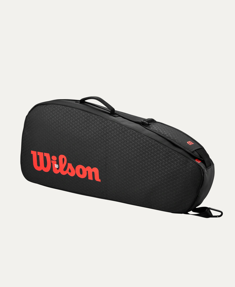 Wilson Clash v3 Super Tour 3 Pack (Black/Infrared)