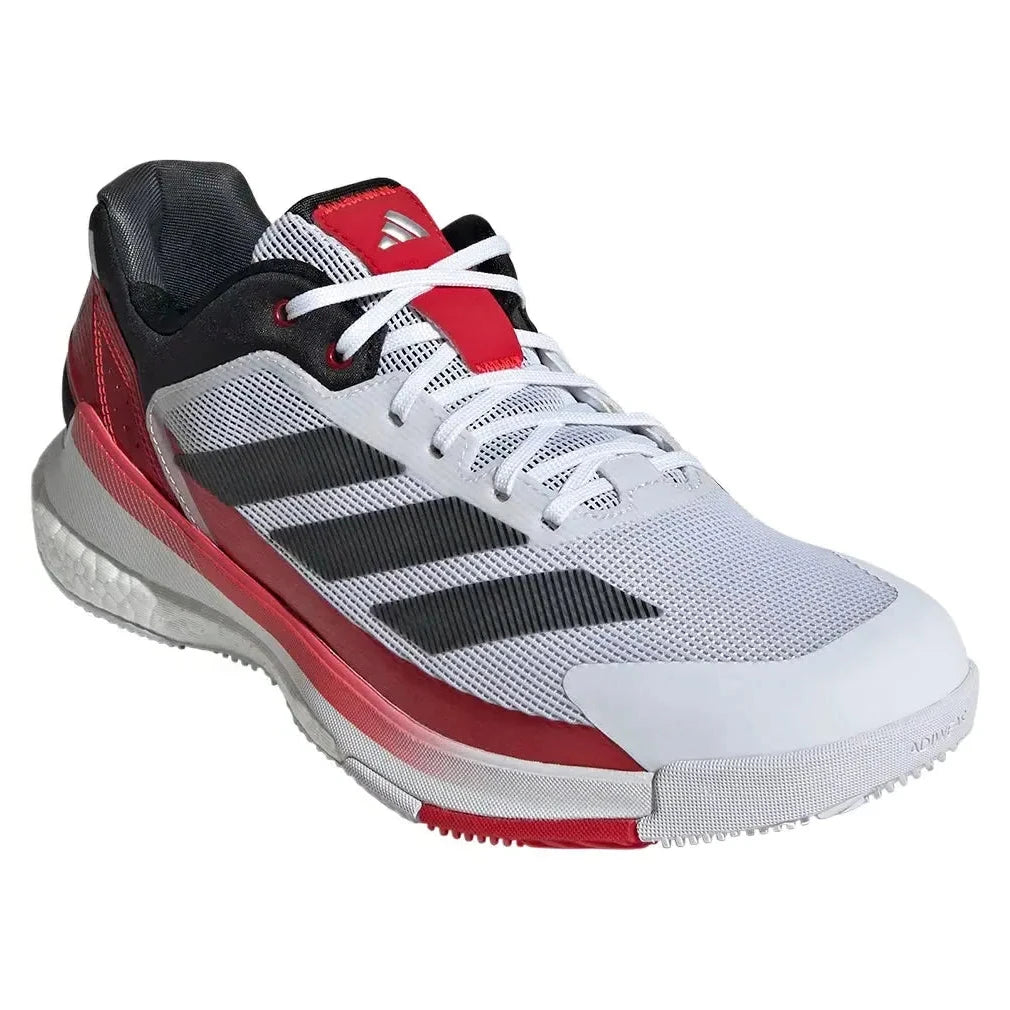 Adidas Men's CrazyQuick Boost Padel (White/Red)