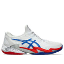 Asics Men's COURT FF NOVAK  (White/Asics Blue)