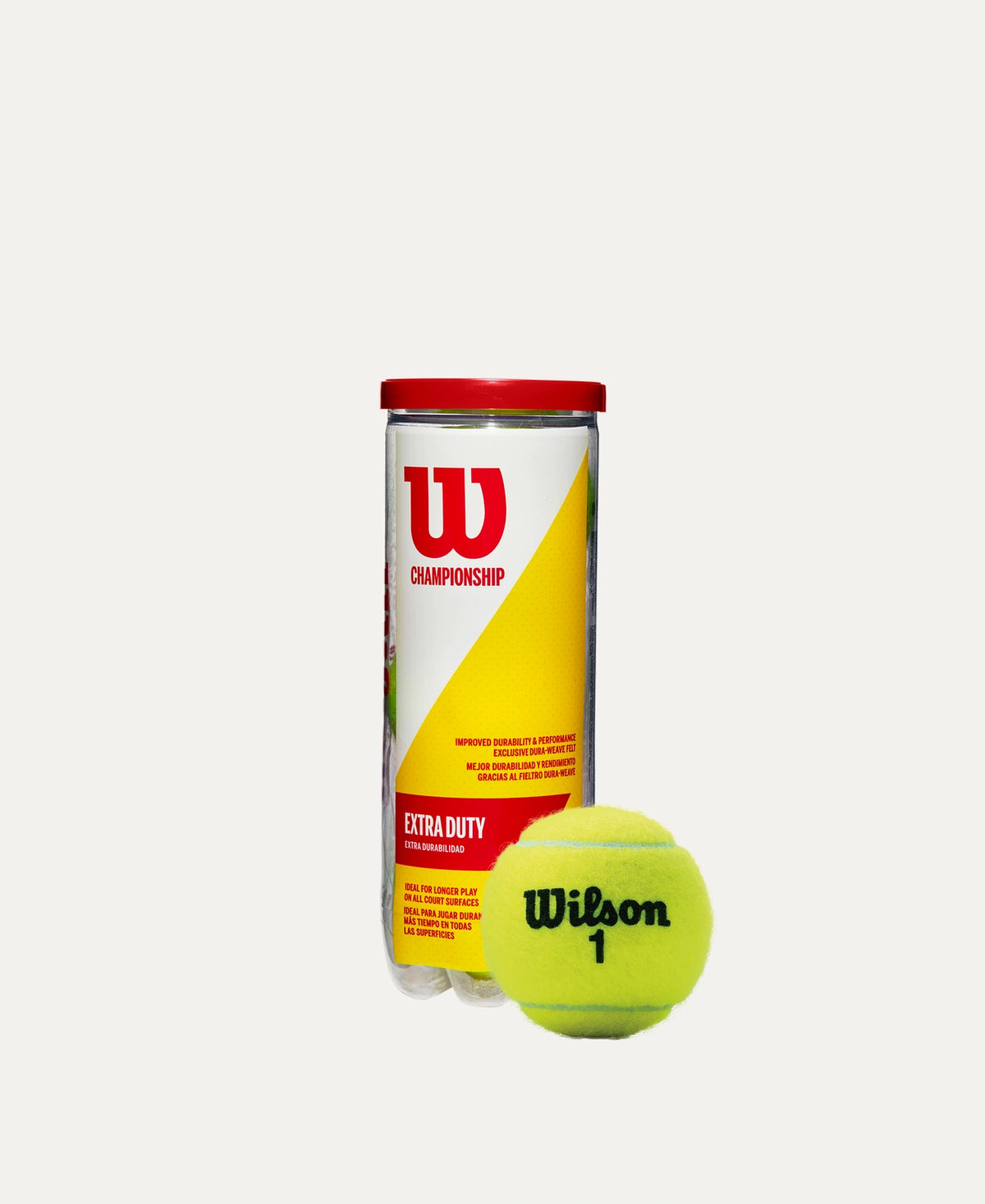 Wilson Championship Extra Duty Tennis Balls (24 can case)