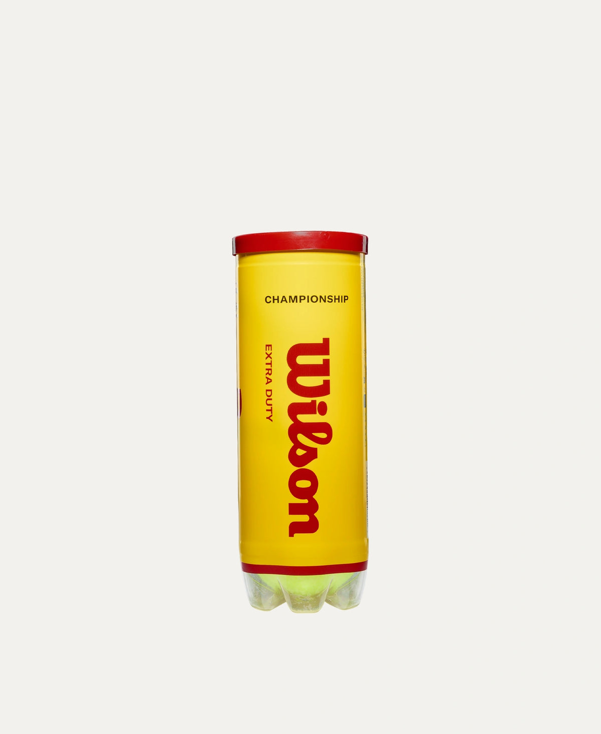 Wilson Championship Extra Duty Tennis Balls (3-ball can)