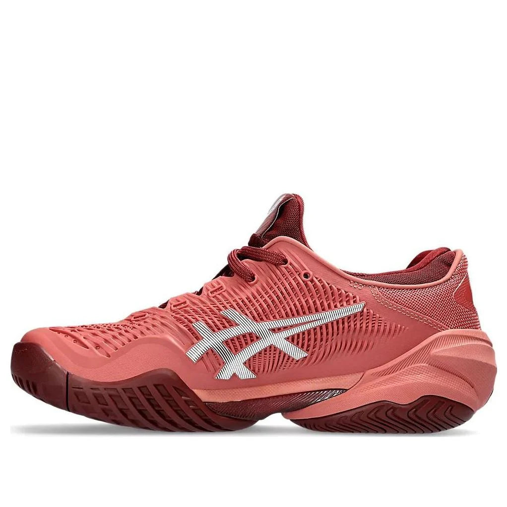 Asics Women's Court FF 3 (Garnet/White)