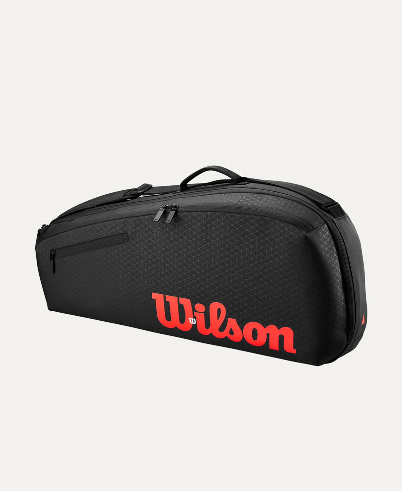 Wilson Clash v3 Super Tour 3 Pack (Black/Infrared)