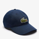 Lacoste Cotton Twill Big Logo Cap