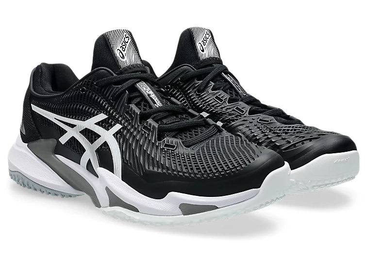 Asics Men's Court FF 3 OMNI Court (Black/White)