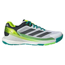 Adidas Men's CrazyQuick Boost Padel (White/Green)