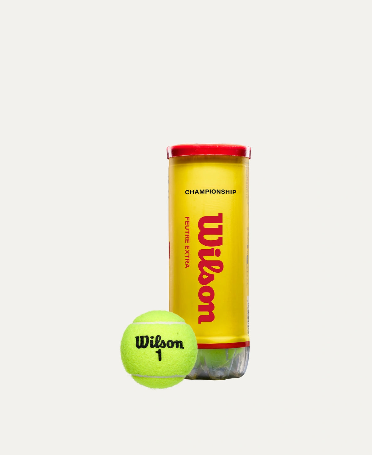 Wilson Championship Extra Duty Tennis Balls (3-ball can)