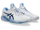 Asics Men's COURT FF 3 NOVAK  (White/Tuna Blue)
