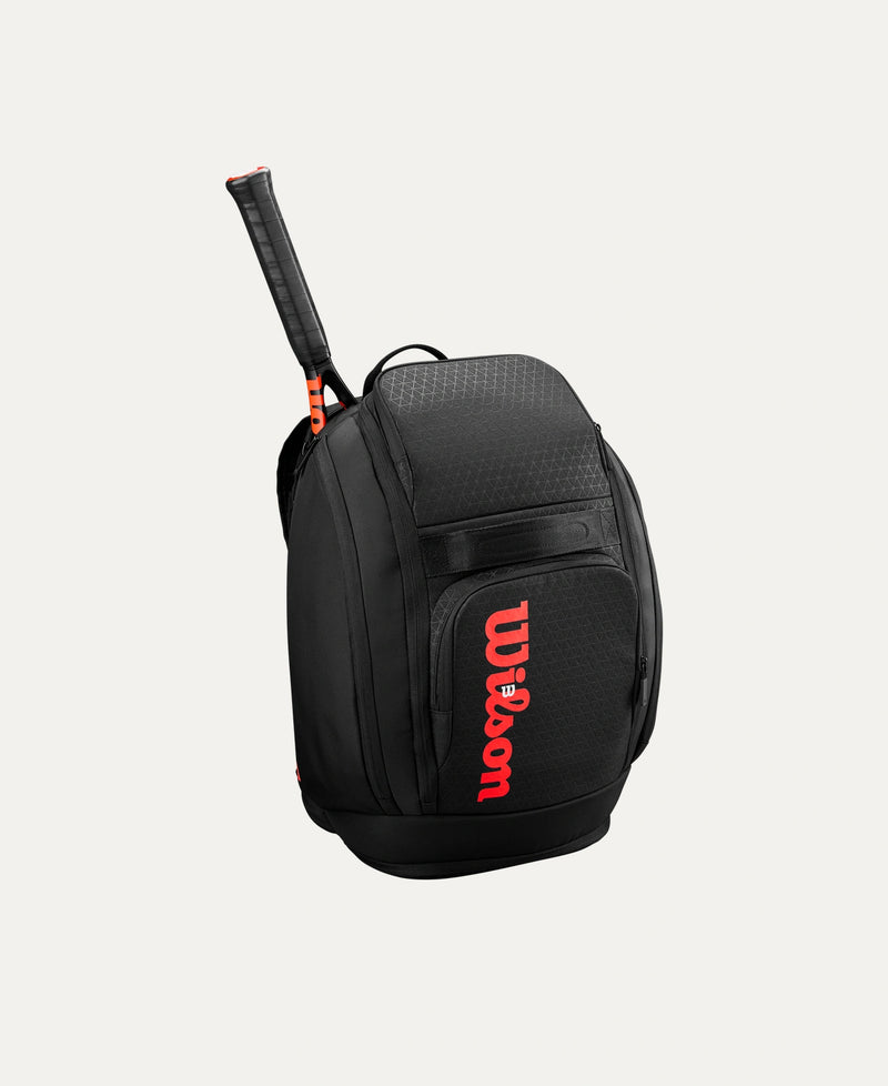 Wilson Clash v3 Super TourBackpack (Black/Infrared)