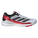Adidas Men's CrazyQuick Boost Padel (White/Red)