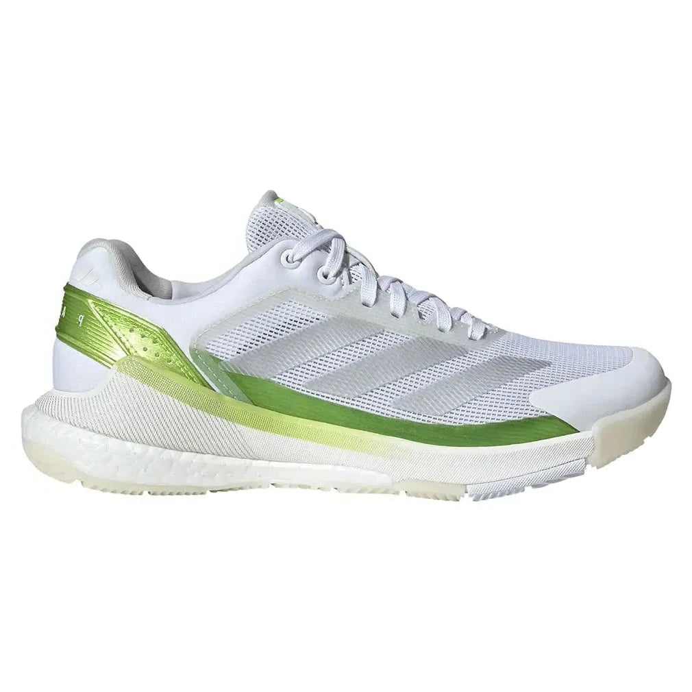 Adidas Women's CrazyQuick Boost Padel (White/Green)