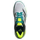 Adidas Men's CrazyQuick Boost Padel (White/Green)