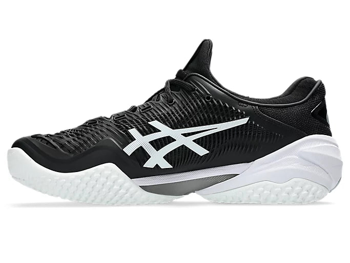Asics Men's Court FF 3 OC/Grass/Padel (Black/White)