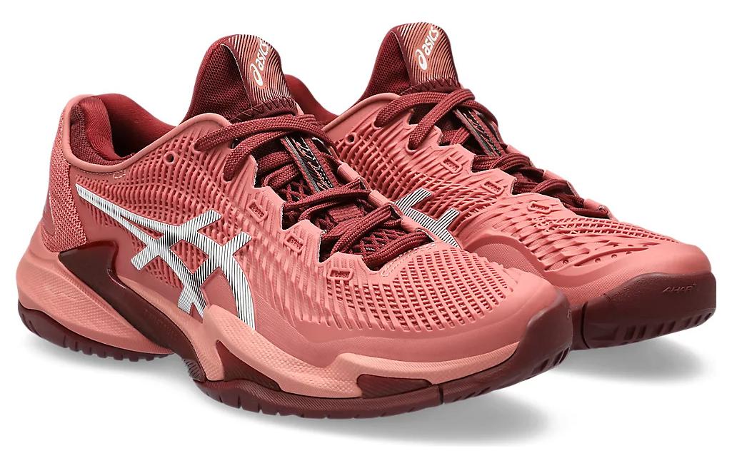 Asics Women's Court FF 3 (Garnet/White)