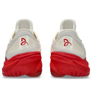 Asics Men's COURT FF 3 NOVAK  (Cream/Classic Red)