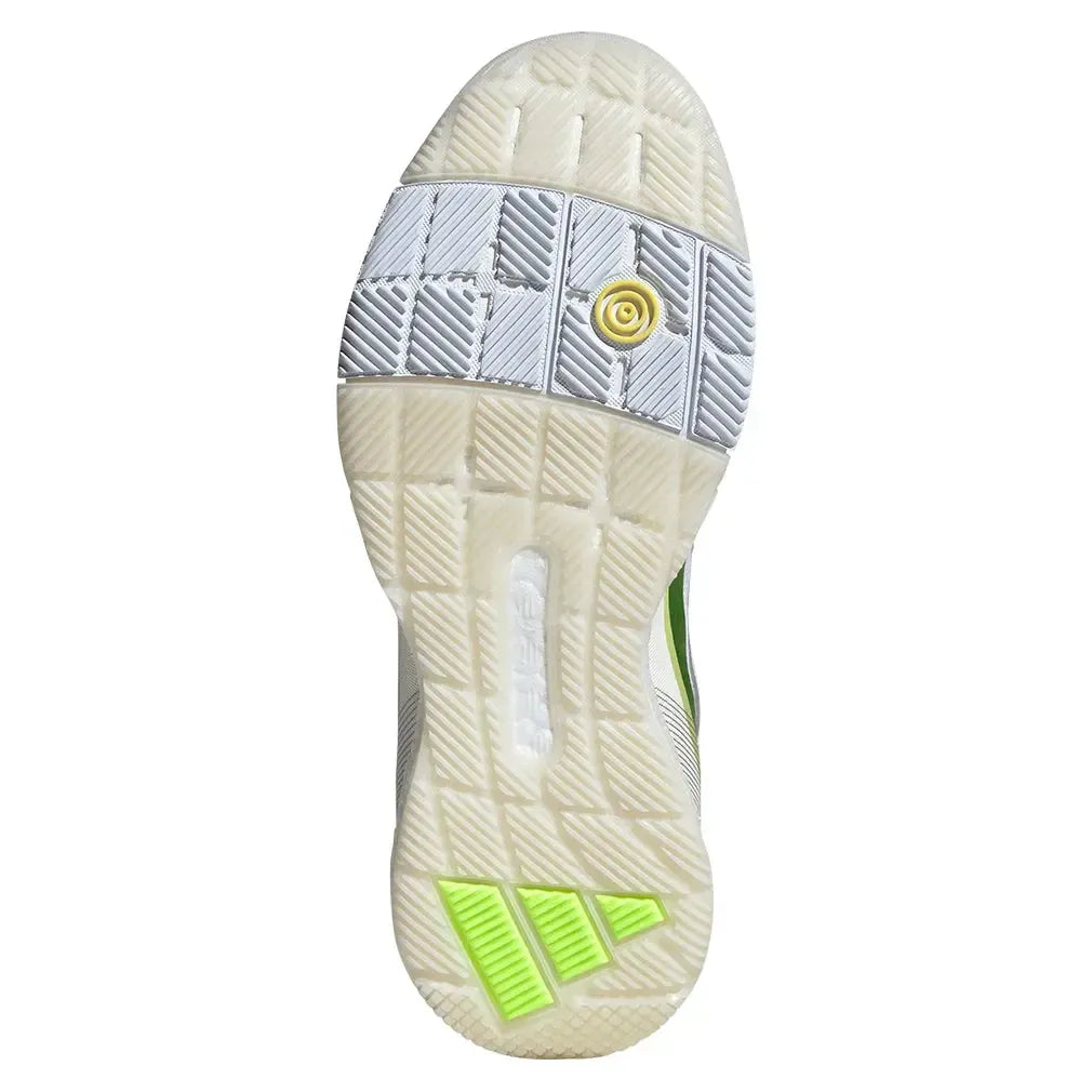 Adidas Women's CrazyQuick Boost Padel (White/Green)
